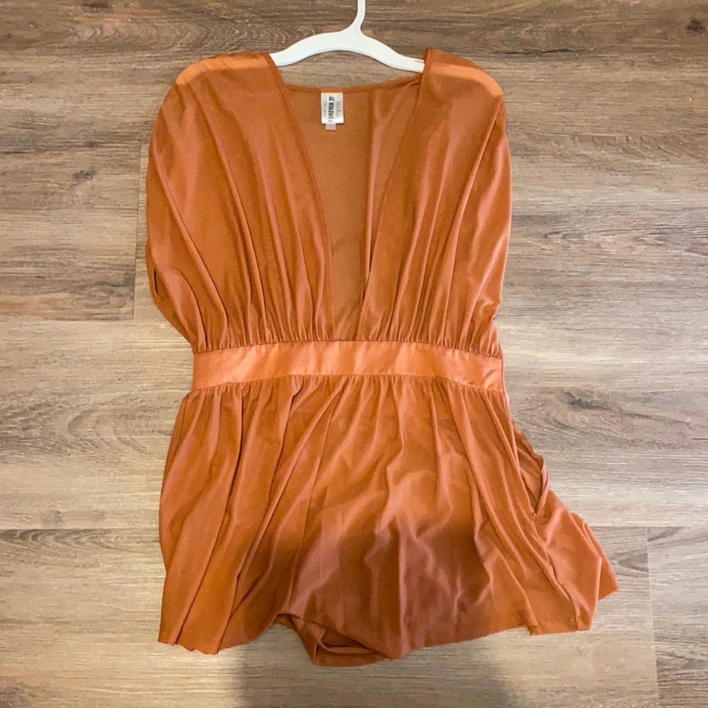 Mesh Swim Cover-Up NWT